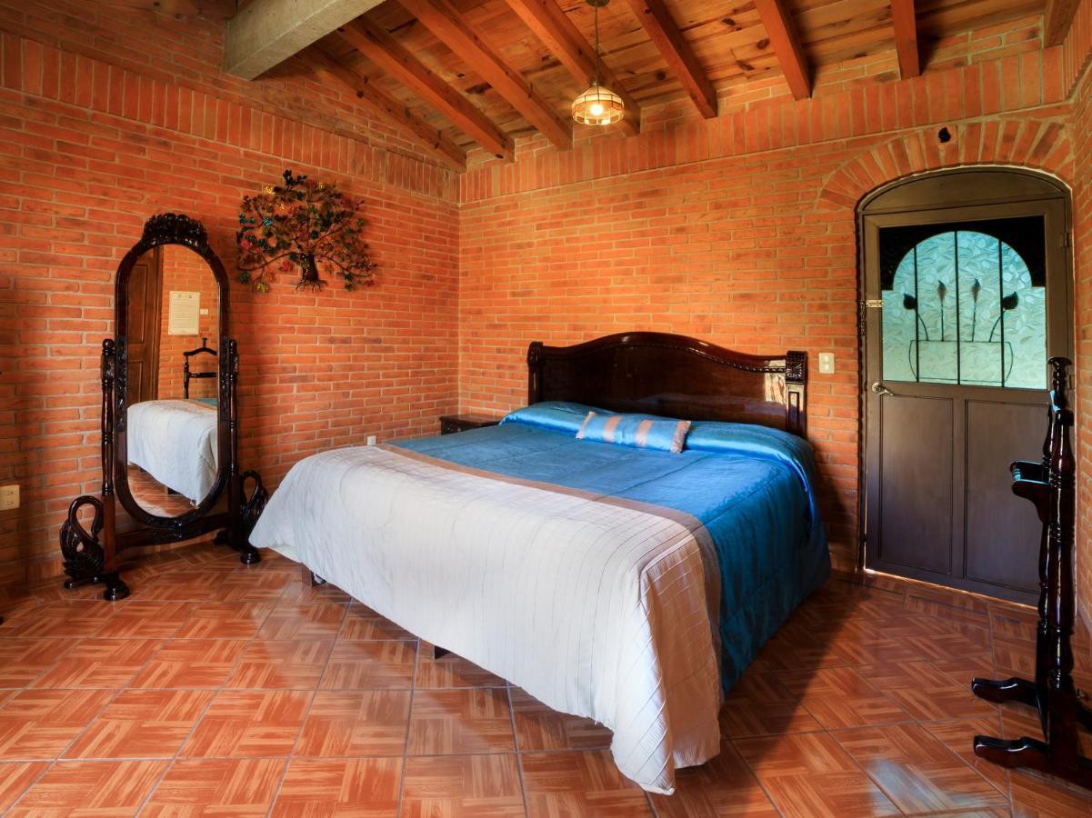 Hotel Quinta Mirador Zacualli แบร์นัล ภายนอก รูปภาพ