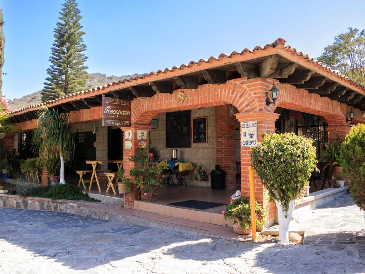 Hotel Quinta Mirador Zacualli แบร์นัล ภายนอก รูปภาพ