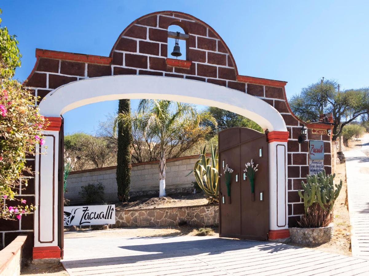Hotel Quinta Mirador Zacualli แบร์นัล ภายนอก รูปภาพ