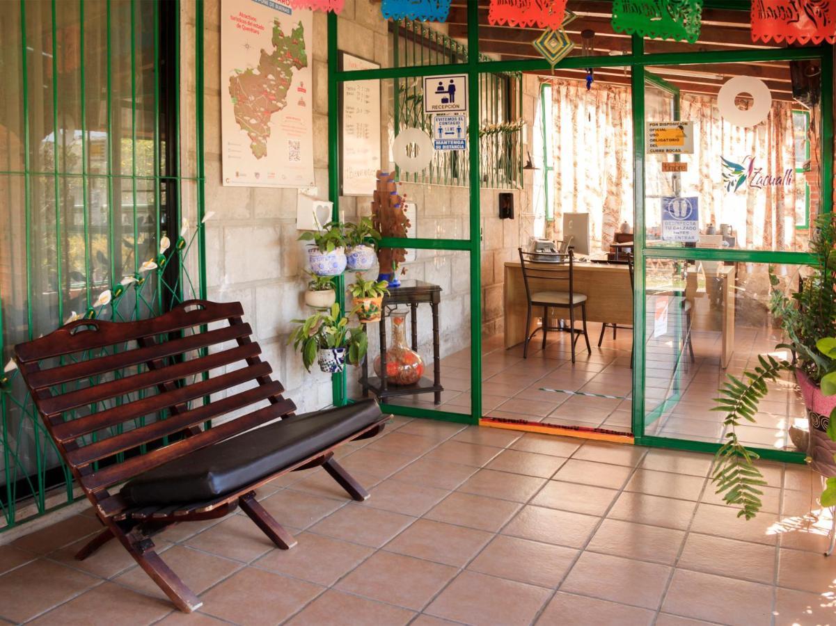 Hotel Quinta Mirador Zacualli แบร์นัล ภายนอก รูปภาพ