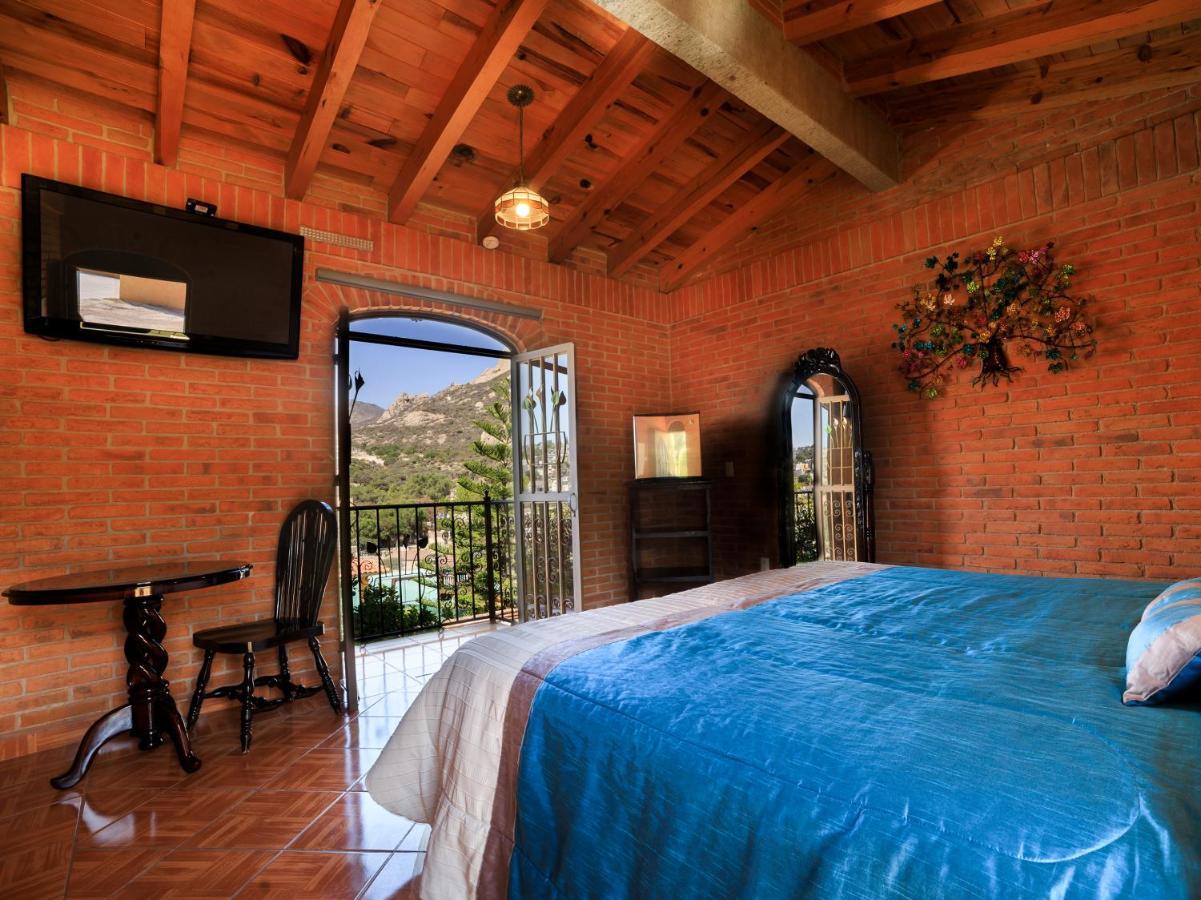 Hotel Quinta Mirador Zacualli แบร์นัล ภายนอก รูปภาพ