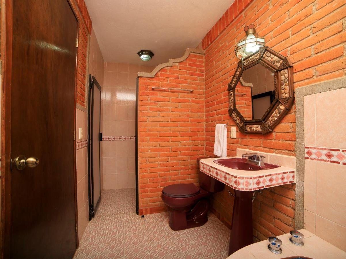Hotel Quinta Mirador Zacualli แบร์นัล ภายนอก รูปภาพ