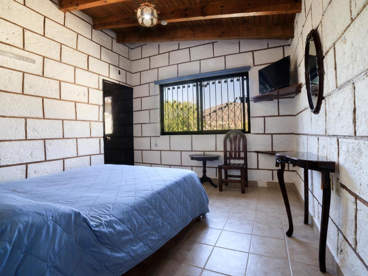 Hotel Quinta Mirador Zacualli แบร์นัล ภายนอก รูปภาพ