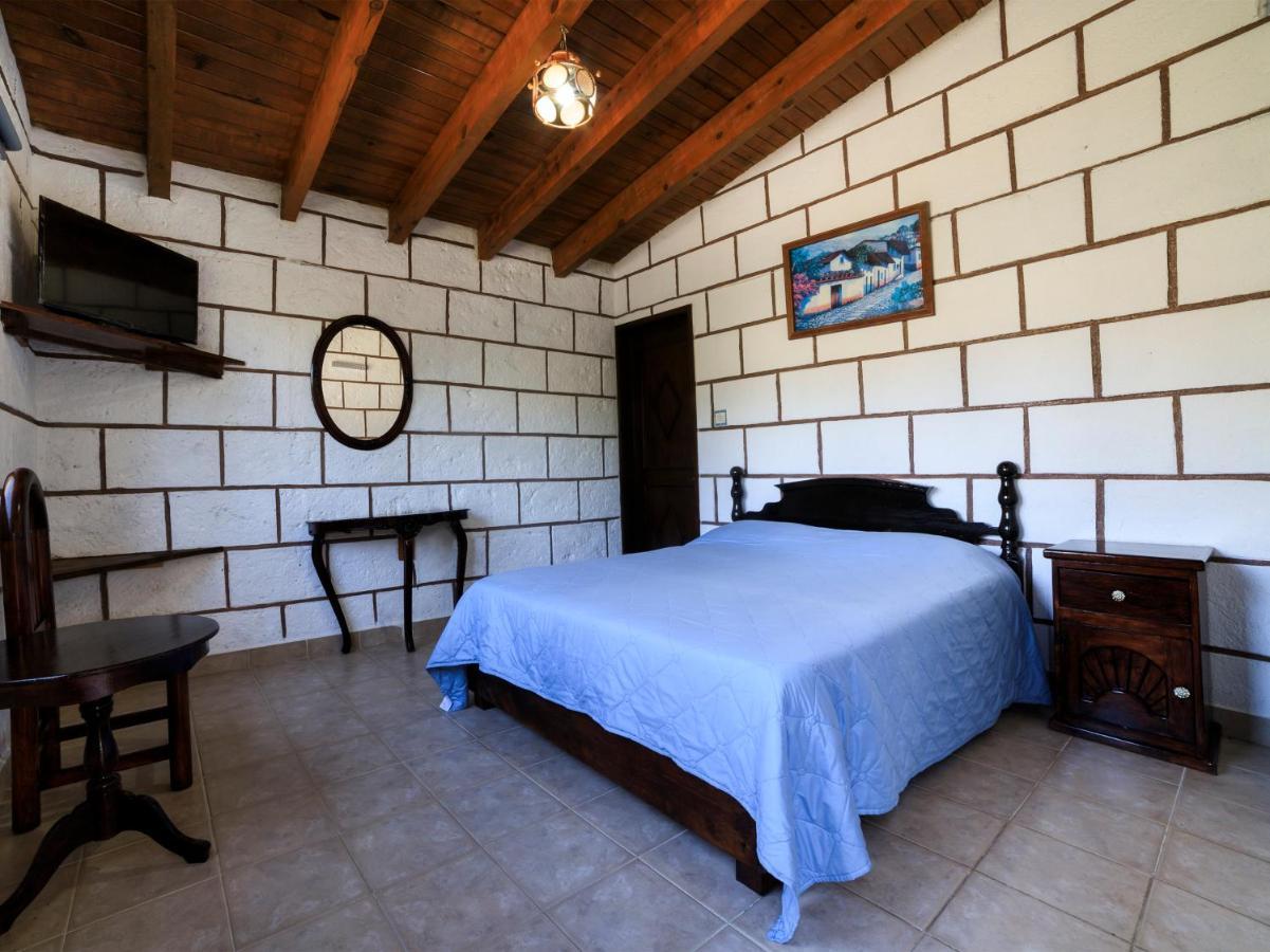Hotel Quinta Mirador Zacualli แบร์นัล ภายนอก รูปภาพ