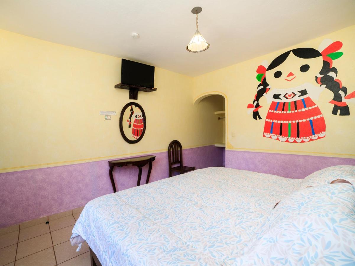Hotel Quinta Mirador Zacualli แบร์นัล ภายนอก รูปภาพ