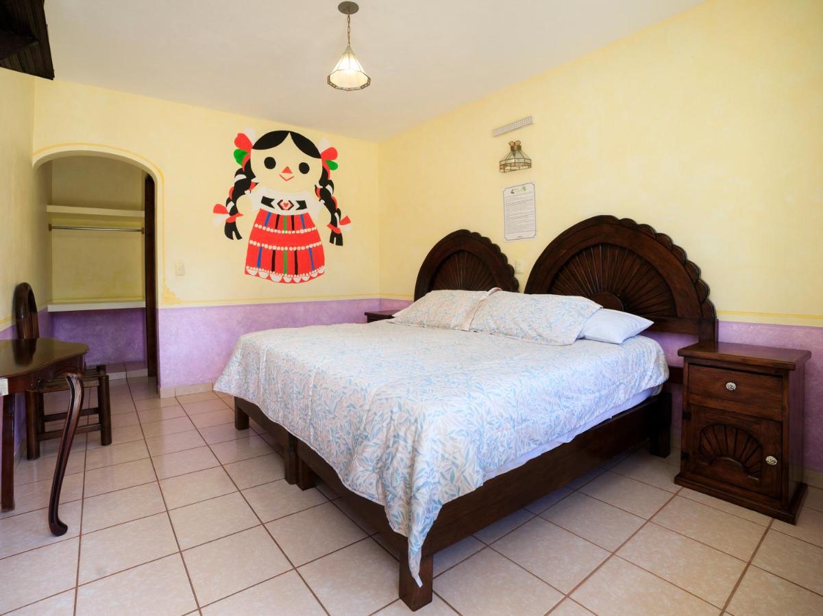 Hotel Quinta Mirador Zacualli แบร์นัล ภายนอก รูปภาพ