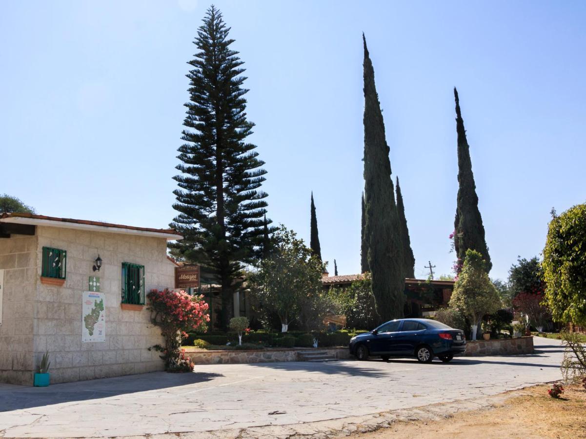 Hotel Quinta Mirador Zacualli แบร์นัล ภายนอก รูปภาพ