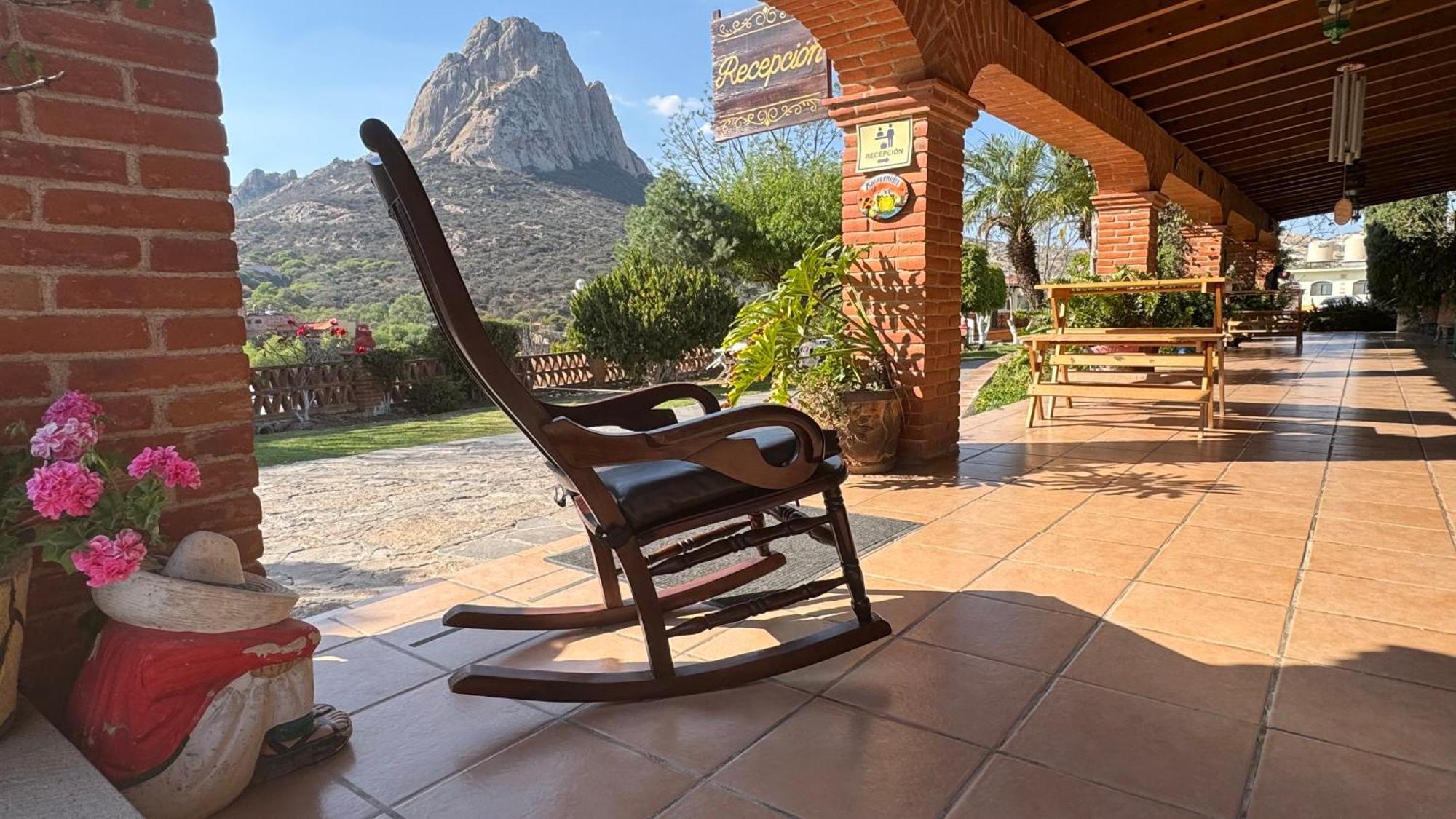 Hotel Quinta Mirador Zacualli แบร์นัล ภายนอก รูปภาพ